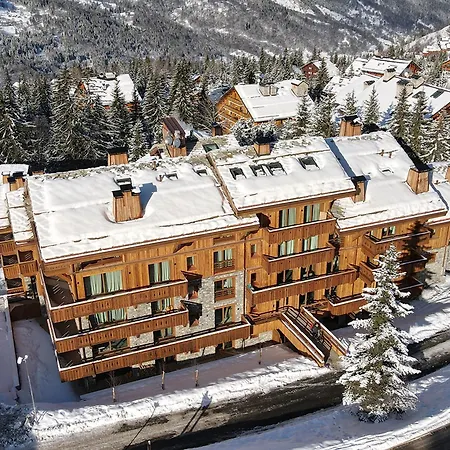 Lägenhet Luxueux Avec 4 Et 4 Salles De Bains A Meribel - 10 Personnes - Fr-1-613-119 Les Allues