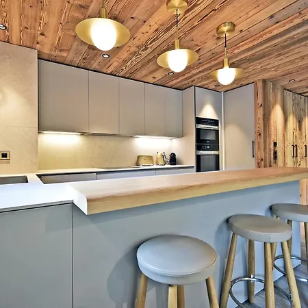 Lägenhet Luxueux Avec 4 Et 4 Salles De Bains A Meribel - 10 Personnes - Fr-1-613-119 *